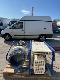 Silomat M-TEC 100 použití PFT Omítací stroj - 3