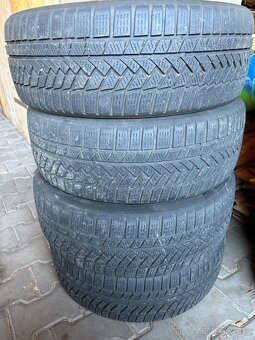 Zimní 205/50/17 continental - 3