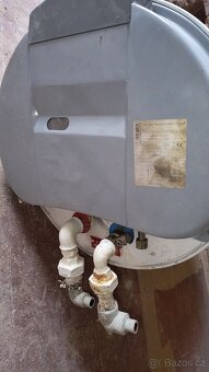 Plynový bojler 100 litrů - 3