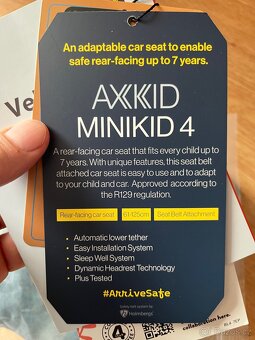AXKID Minikid 4 MAX by Cosatto (limitka) - 3
