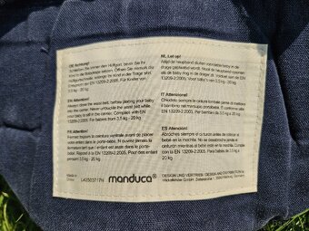 Dětské nosítko MANDUCA - 3