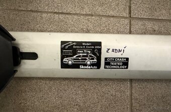 Prodám originál příčníky Škoda Octavia II Combi - 3