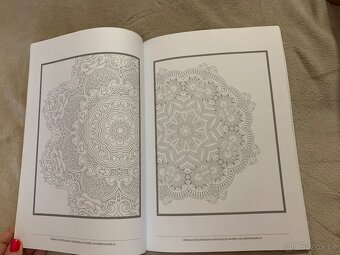 Antistresové omalovánky - 3