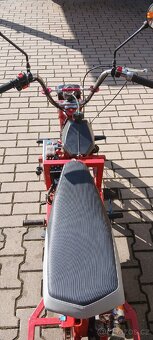 Motorová tříkolka, motokára - 3