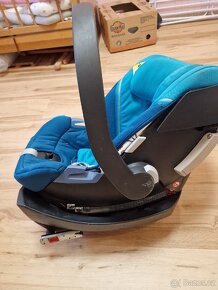 Autosedačka Cybex Aton 5 + isofix - 3