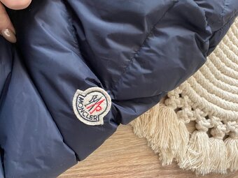 Prošívaná péřová bunda Moncler - 3