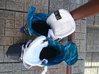 hokejove brusle bauer X .5.5. - 3