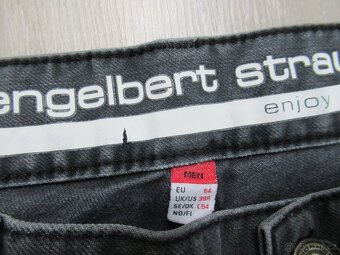 pánské pracovní džíny e.s. STRAUSS 54 - 3