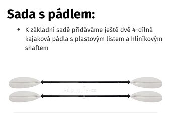 Kajak tomahawk Aquamarina 2 místný - 3