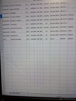 9 x Hammerfall, 1 x Cans - 3