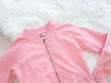 merunková dívčí bunda / bomber vel 140 - 3