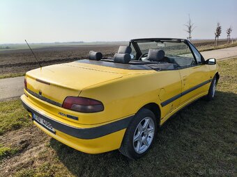 Peugeot 306 Cabrio 1,6 Saint Tropez - 3