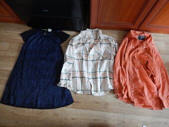 Balík oblečení dívka 140 - 3