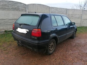 VW Golf 3 1.9 tdi náhradní díly - 3