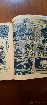 Komix ATENTÁT-Kája Saudek - 3