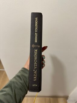 Kniha vazač vzpomínek - 3