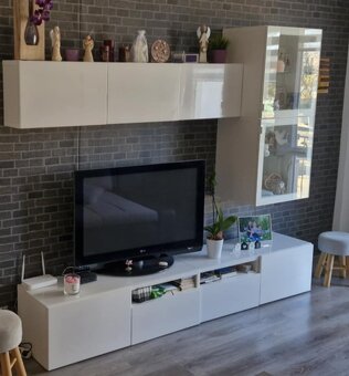 Variabilní obývací stěna Ikea - 3