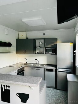 Bistro kontejner se sociálkami/mobilheim - 3