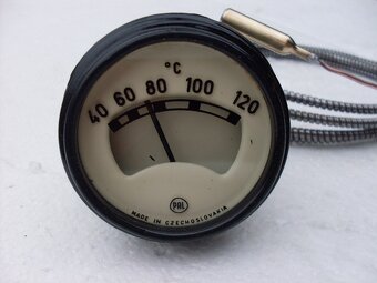 Prodám budík teploměru č.11 - 3