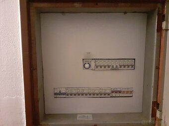 Kryt rozvaděče deska - 3