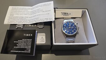Hodinky Timex Q Falcon Eye Chronograph 

 - 3