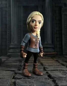 Figurky Zaklínač-Ciri a Yennefer - 3