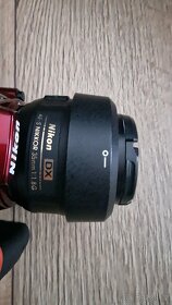 Nikon D5500, fotobatoh Rollei, příslušenství - 3