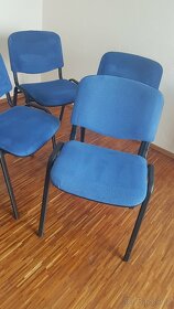Kancelářský nábytek – židle 4ks - 3