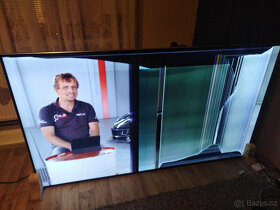profesionální monitor televize na opravu 85"..přes 2 metry - 3
