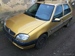 Citroen Saxo náhradní díly r.v. 96-03 - 3