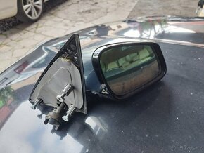 Pravé zpětné boční zrcátko BMW F07, GT, 2010, mrtvý úhel, sk - 3
