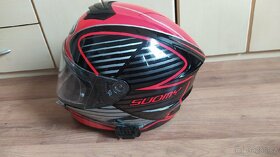 Suomy Stellar Cruiser Red Fluo S Přilba - 3