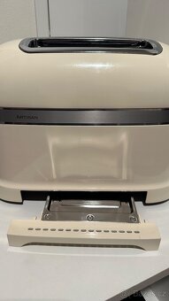 Topinkovač ARTISAN, na 2 plátky, mandlová, KitchenAid - 3