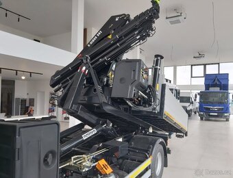 NOVÝ MAN TGL 12.220 NOSIČ KONTEJNERU + KONTEJNER S RUKOU - 3