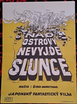 Staré filmové plakáty/malá ochutnávka - 3