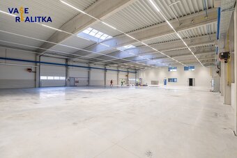 Pronájem, novostavby výrobní haly s administrativním zázemím - 3