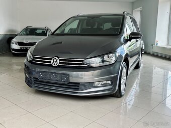 VW Touran III 1.6TDI/81Kw/2016/7-MÍST/1.MAJITEL/HEZKÝ STAV - 3