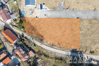 Prodej, pozemek, 1096m2, Statenice, Černý Vůl, Ke Kříži - 3