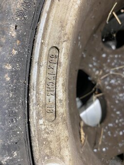 Zimní Pneu 185/55 R15 82H, 6Jx15 CH4 18 - 3