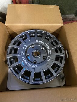 Litá kola BBS Racing Van 7.5x18 5x160 Ford Custom - 3