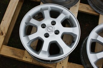 R15 alu kola Originál Opel - 3