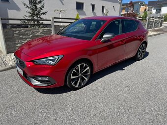 Prodám Seat Leon FR 1,5 TSI 110 kw , DSG - 3