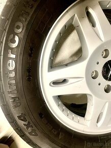Sada zimních 18” kol na Mercedes G 463 - 3