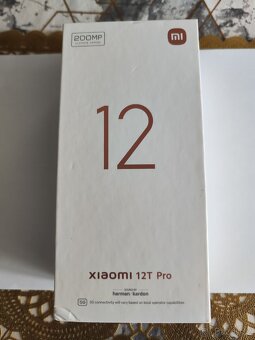Xiaomi 12T Pro Blue - 3