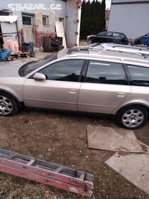 Audi a6 C5 2.5tdi 4x4 díly - 3