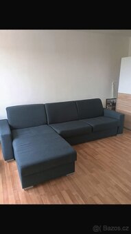 Rohová sedačka rozkládací na každodenní spaní - 3