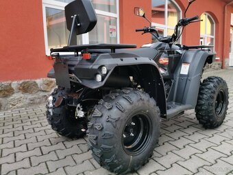Čtyřkolka Linhai M210, 2x4, EFI, T3b, černá - 3