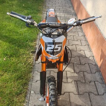 Dětská elektrická motorka - 3