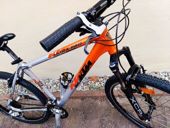 Kolo KTM Ultra pro - AL rám 48 cm - 19" - DEORE XT - 3