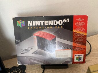 Herní konzole Nintendo 64 - 3